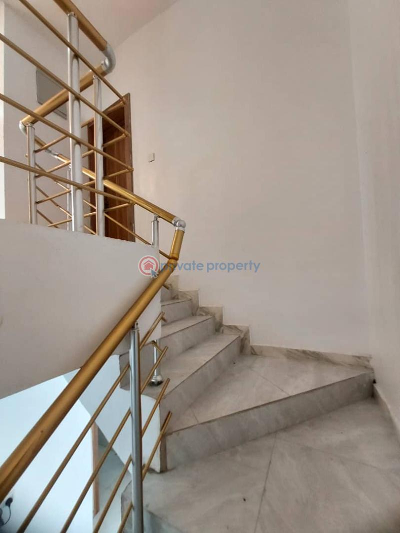 Brand new 3 bedroom serviced terrace duplex with swimming pool and gym - 2 3 bedroom Terrace For Sale Ologolo Lekki Lagos - 2