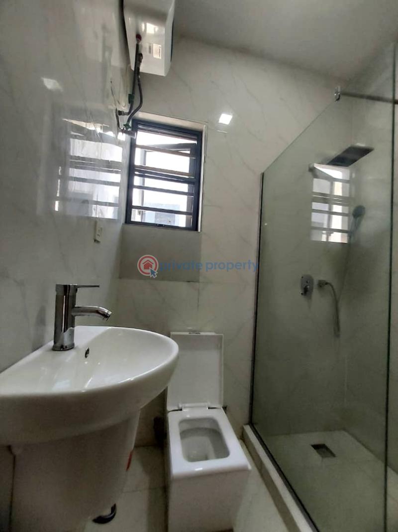 Brand new 3 bedroom serviced terrace duplex with swimming pool and gym - 8 3 bedroom Terrace For Sale Ologolo Lekki Lagos - 8