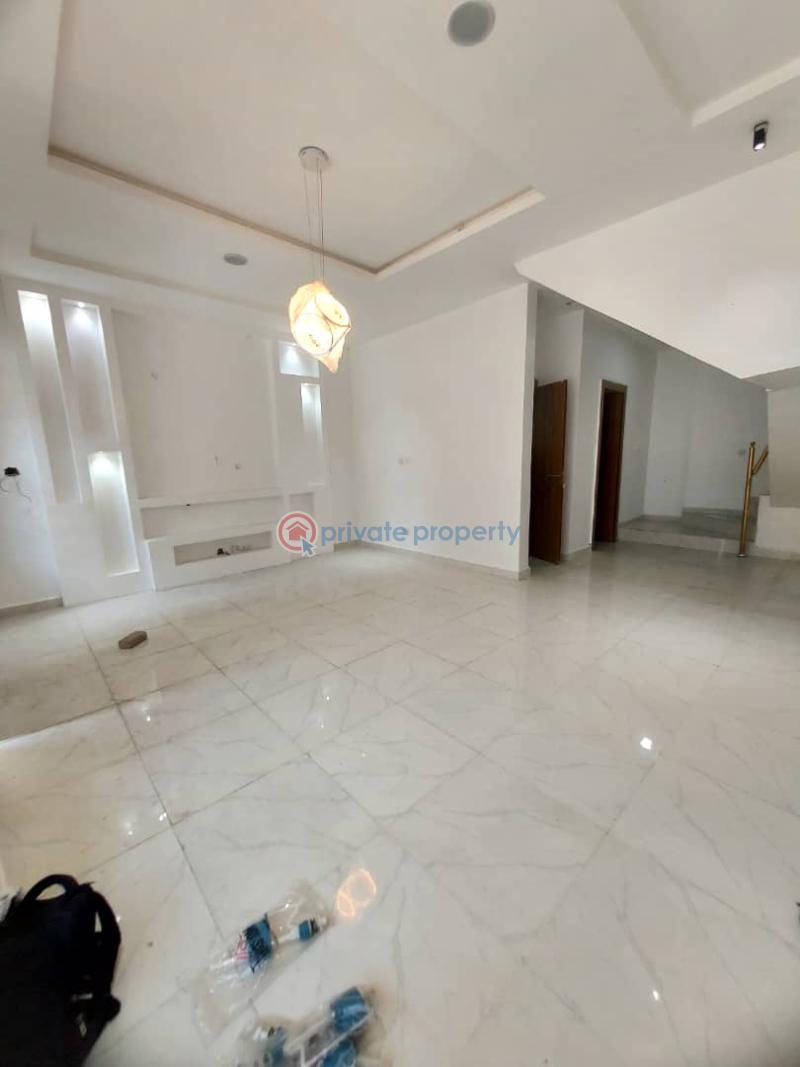 Brand new 3 bedroom serviced terrace duplex with swimming pool and gym - 1 3 bedroom Terrace For Sale Ologolo Lekki Lagos - 1