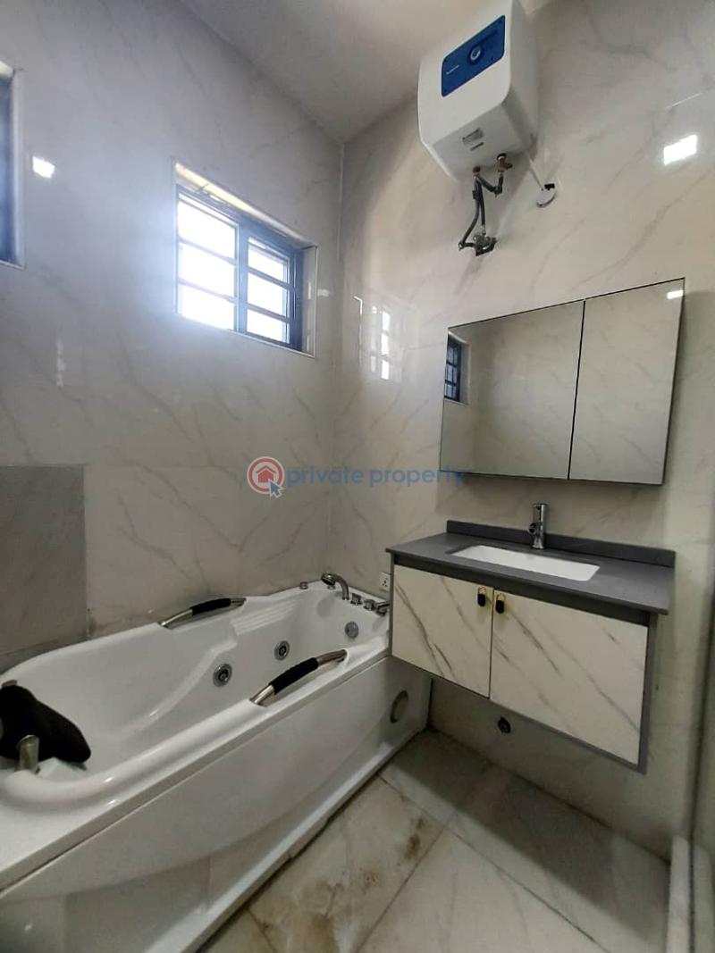 Brand new 3 bedroom serviced terrace duplex with swimming pool and gym - 7 3 bedroom Terrace For Sale Ologolo Lekki Lagos - 7