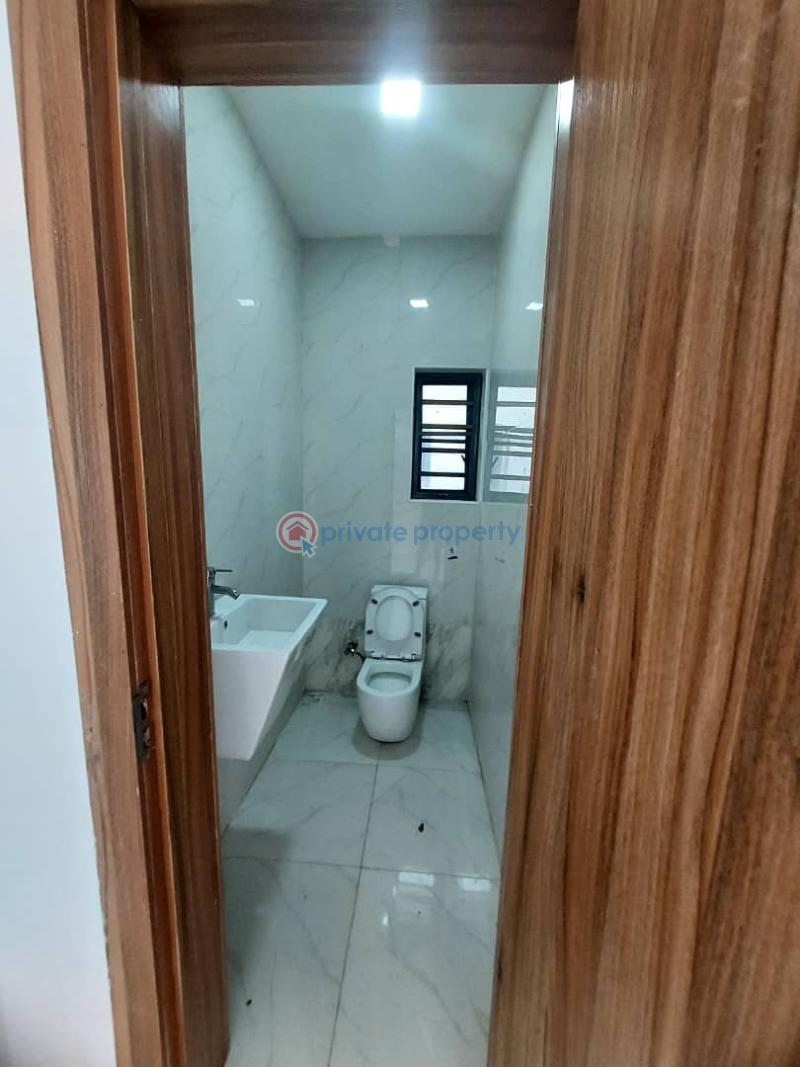 Brand new 3 bedroom serviced terrace duplex with swimming pool and gym - 10 3 bedroom Terrace For Sale Ologolo Lekki Lagos - 10