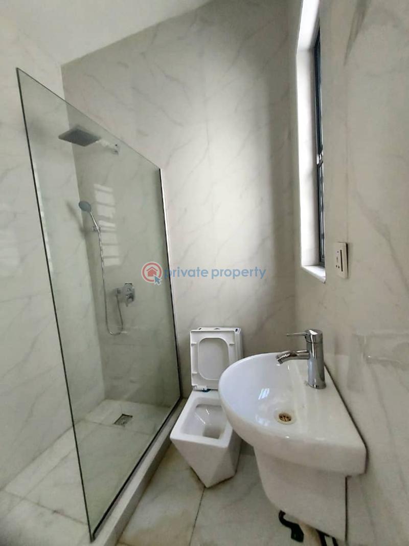 Brand new 3 bedroom serviced terrace duplex with swimming pool and gym - 11 3 bedroom Terrace For Sale Ologolo Lekki Lagos - 11