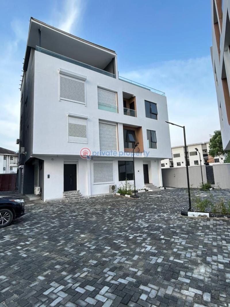 4 bedroom Terraced Duplex For Sale Off Admiralty Way Lekki Phase 1 Lagos - 0