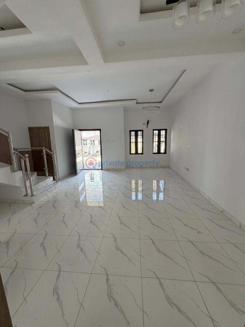 3 bedroom Terraced Duplex For Rent General Print Olokonla Ajah Lagos - 3