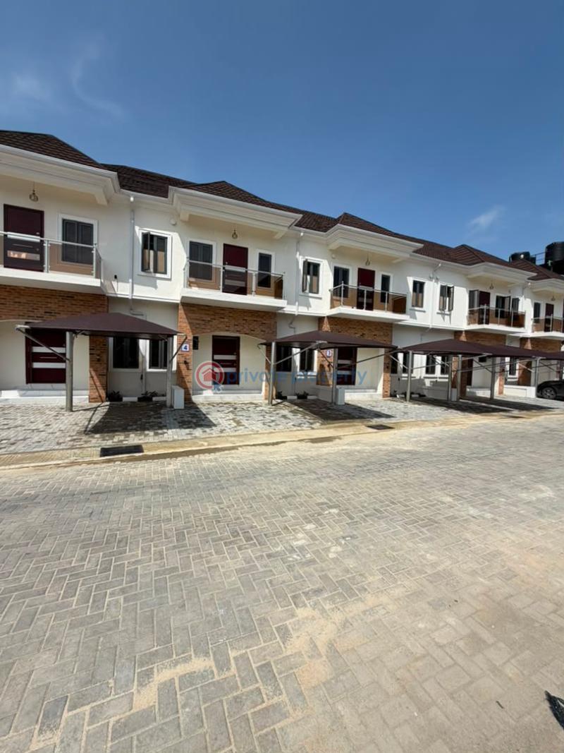 3 bedroom Terraced Duplex For Rent General Print Olokonla Ajah Lagos - 0