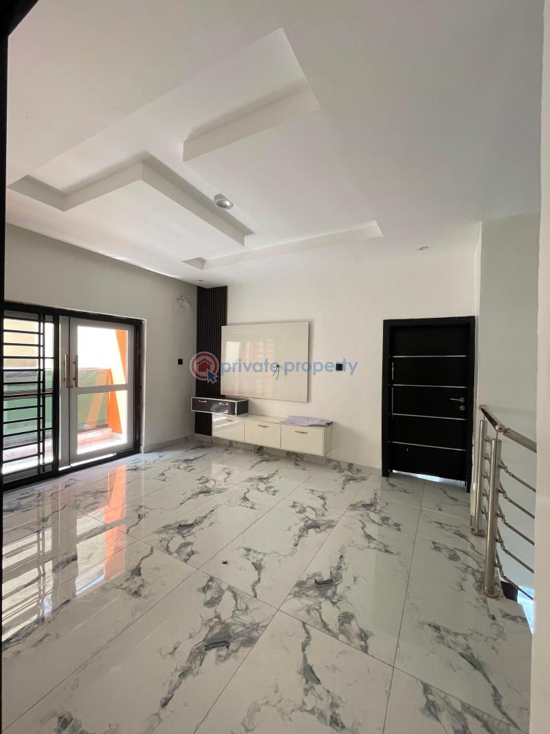 3 bedroom Terrace For Rent Ikate Elegushi Lekki Lagos - 4