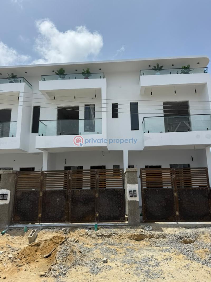 Terraced Duplex For Sale Addo Road Ajah Lekki Addo Ajah Lagos - 0