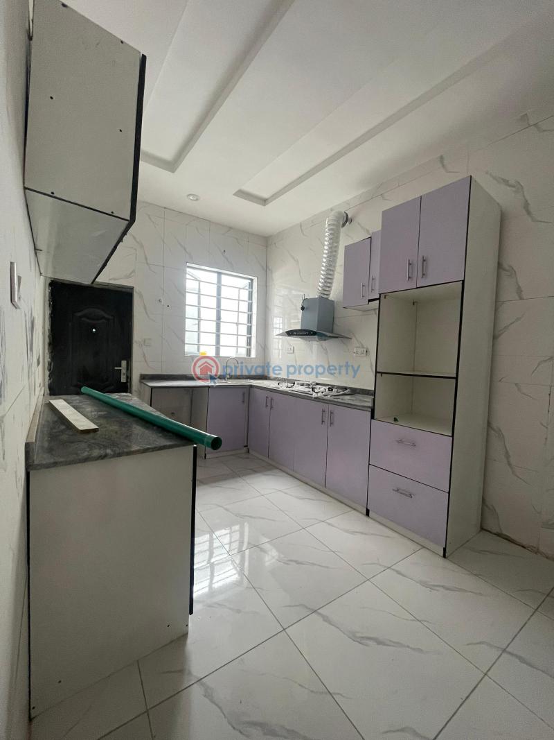 Brand new 3 bedroom terrace duplex in ajah - 3 3 bedroom Terrace For Rent Thomas Ajah Ajah Lagos - 3