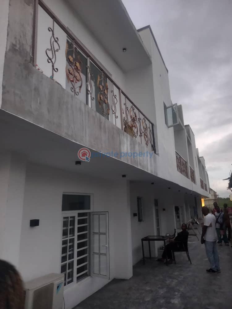 3 bedroom Terraced Duplex For Rent Majek Sangotedo Lagos - 0