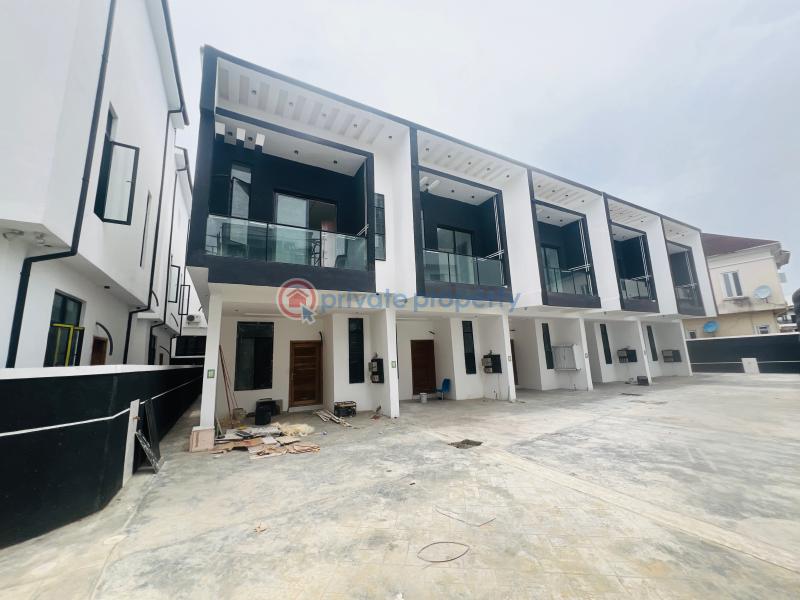 3 bedroom Terrace For Sale Second Tollgate Chevron Drive Lekki Lagos - 0