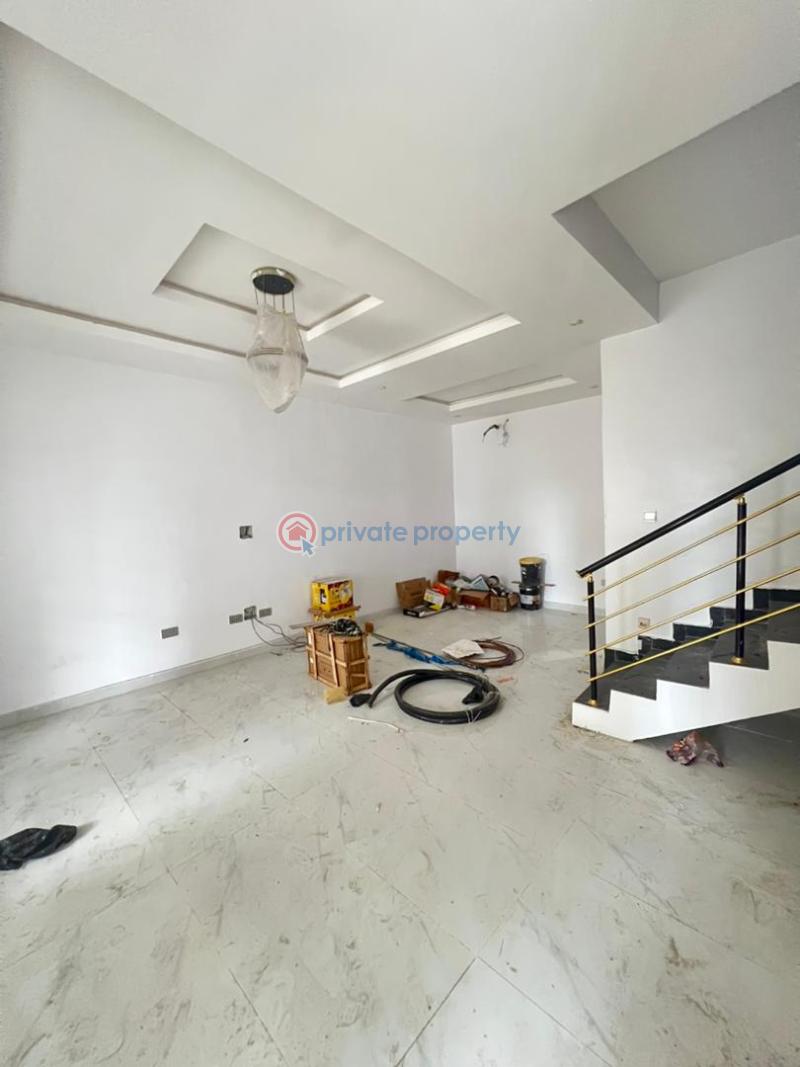 Brand new 3 bedroom terrace duplex with a bq - 2 3 bedroom Terraced Duplex For Sale Sangotedo Ajah Lagos - 2