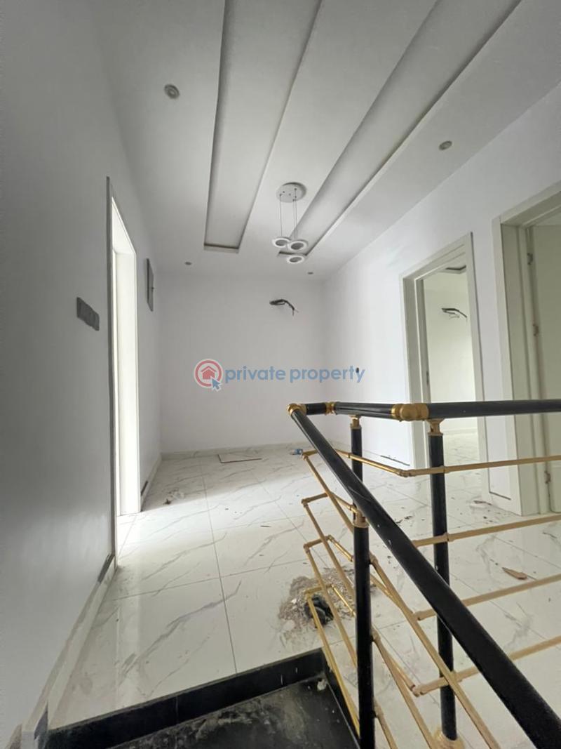 Brand new 3 bedroom terrace duplex with a bq - 3 3 bedroom Terraced Duplex For Sale Sangotedo Ajah Lagos - 3