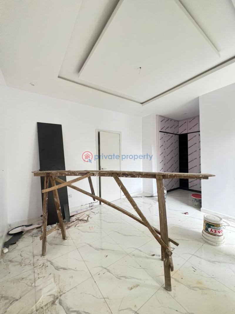 Brand new 3 bedroom terrace duplex with a bq - 6 3 bedroom Terraced Duplex For Sale Sangotedo Ajah Lagos - 6