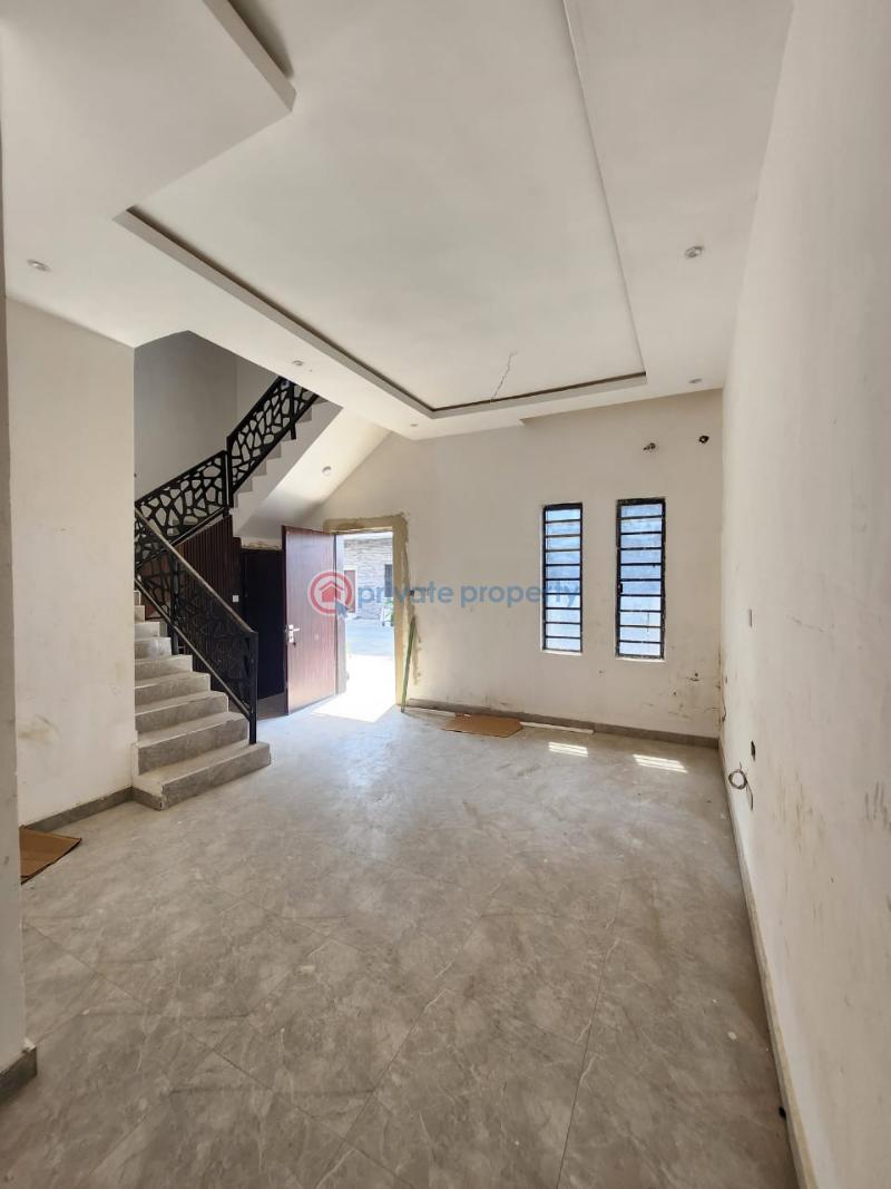 3 bedroom Terraced Duplex For Sale Orchid Road Along Lekki Expressway Lagos - 3