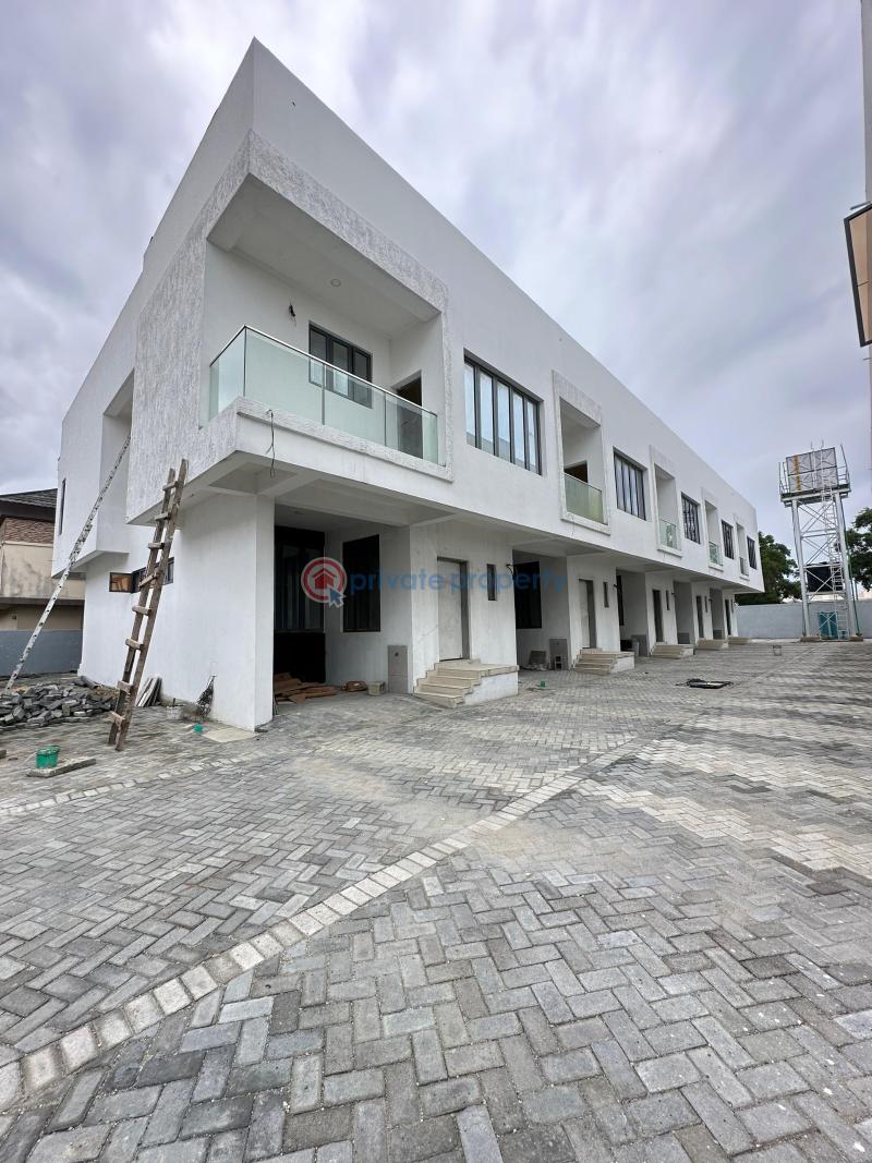 3 bedroom Terraced Duplex For Sale Chevron Drive Lekki Lagos - 0