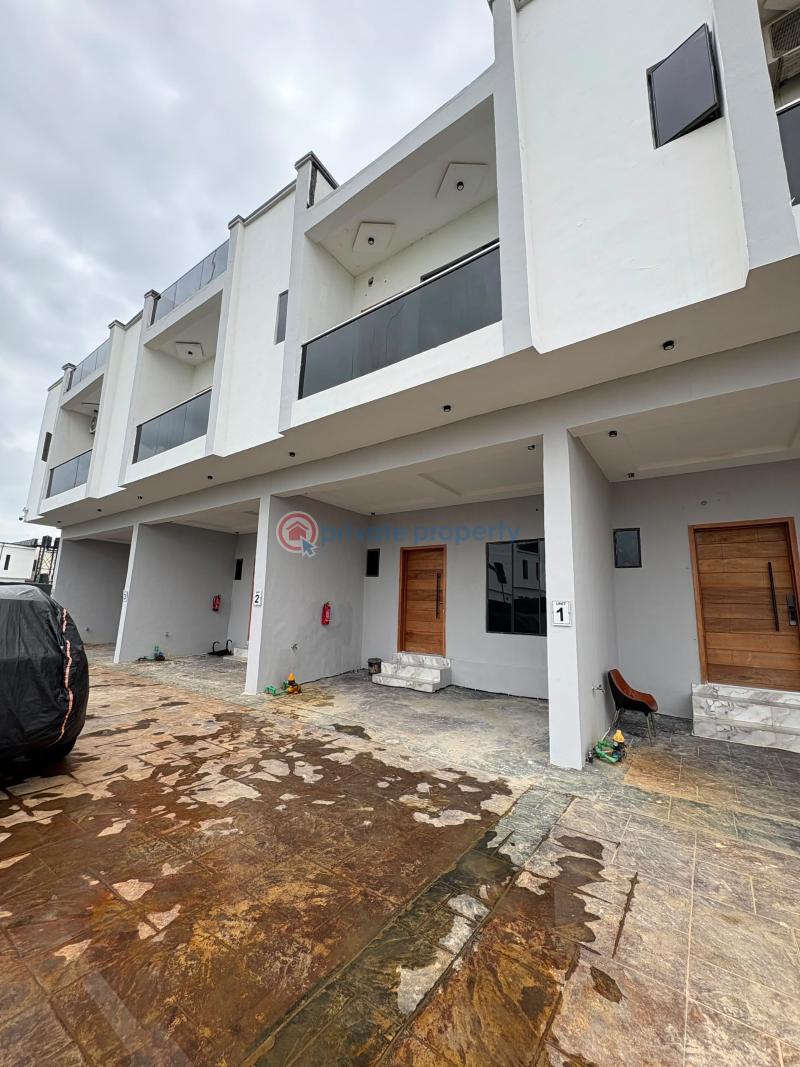 3 bedroom Terraced Duplex For Rent General Paint Ajah Lagos - 0