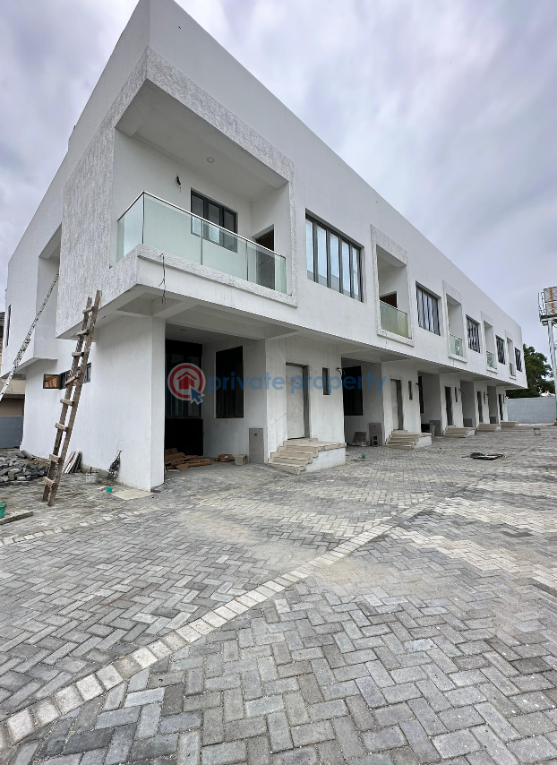 3 bedroom Terraced Duplex For Sale Chevron Lekki Chevron Drive Lekki Lagos - 0