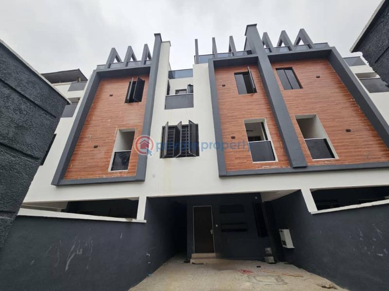 3 bedroom Terraced Duplex For Rent Victoria Island Lagos - 2