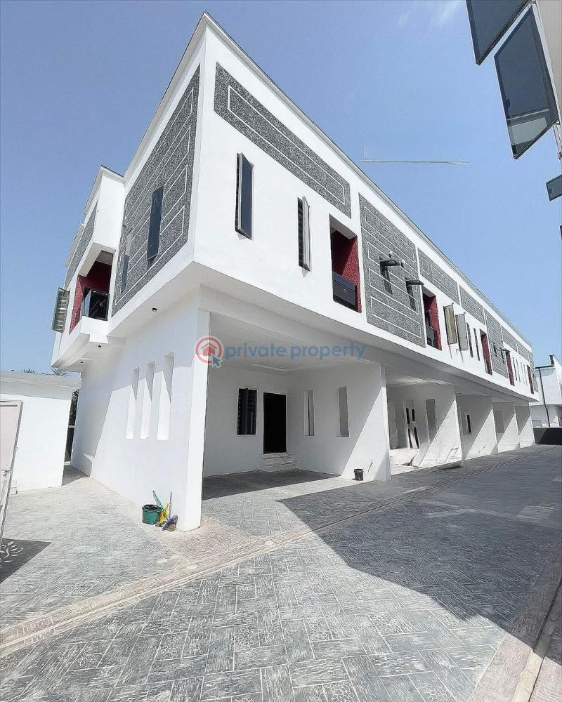 3 bedroom Terrace For Sale Lekki Ajah Lagos