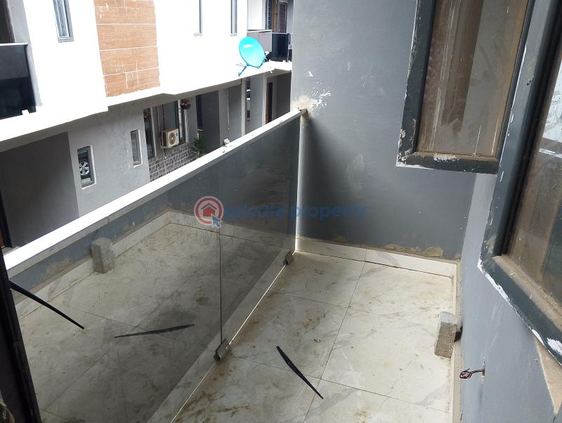 Brand new 3 bedroom terraced duplex - 4 3 bedroom Terraced Duplex For Sale Harris Drive Victoria Garden City Lekki Lagos - 4