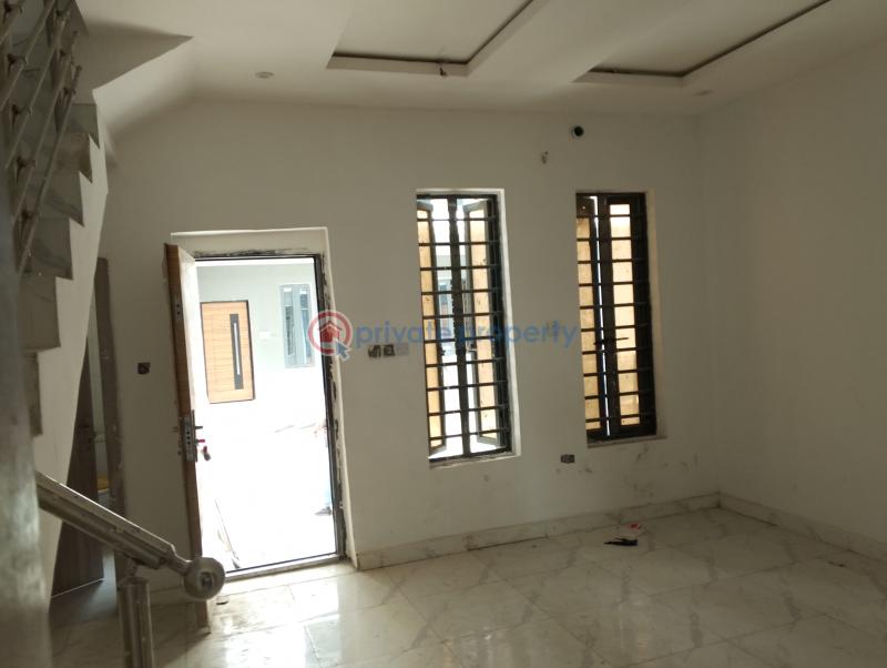 Brand new 3 bedroom terraced duplex - 3 3 bedroom Terraced Duplex For Sale Harris Drive Victoria Garden City Lekki Lagos - 3