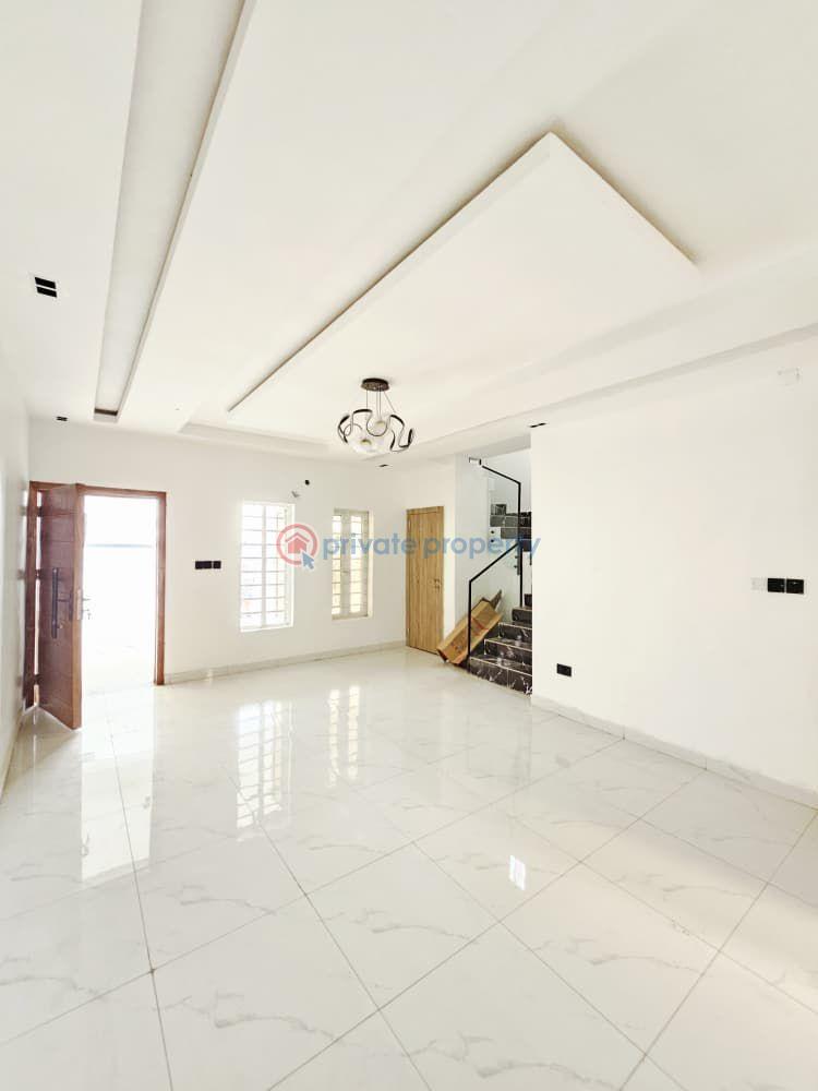 Brand new 3 bedroom terraced duplex - 5 3 bedroom Terraced Duplex For Sale Ikota Lekki Lagos - 5