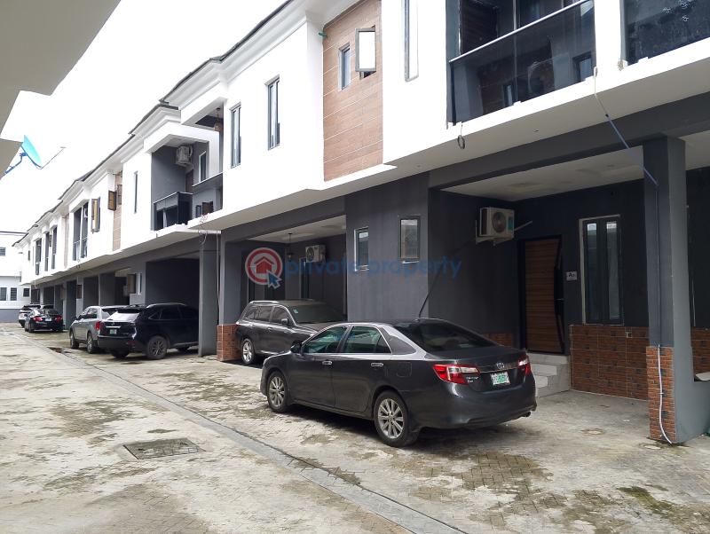 Brand new 3 bedroom terraced duplex - 0 3 bedroom Terraced Duplex For Sale Harris Drive Victoria Garden City Lekki Lagos - 0