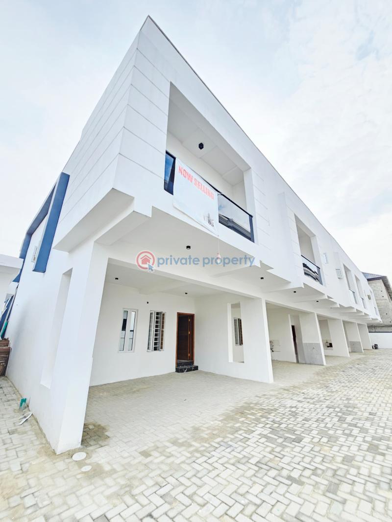 3 bedroom Terraced Duplex For Sale Sangotedo Ajah Lagos