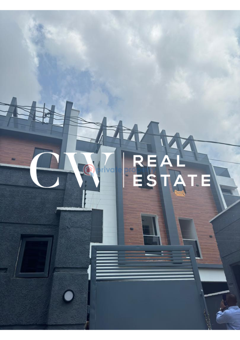 3 bedroom Terraced Duplex For Sale Victoria Island Lagos - 0