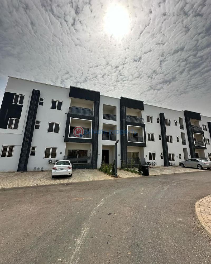 Brand new 3 bedrooms apartment with and without bq - 1 3 bedroom Block Of Flats For Sale Life Camp Abuja Phase 3  - 1