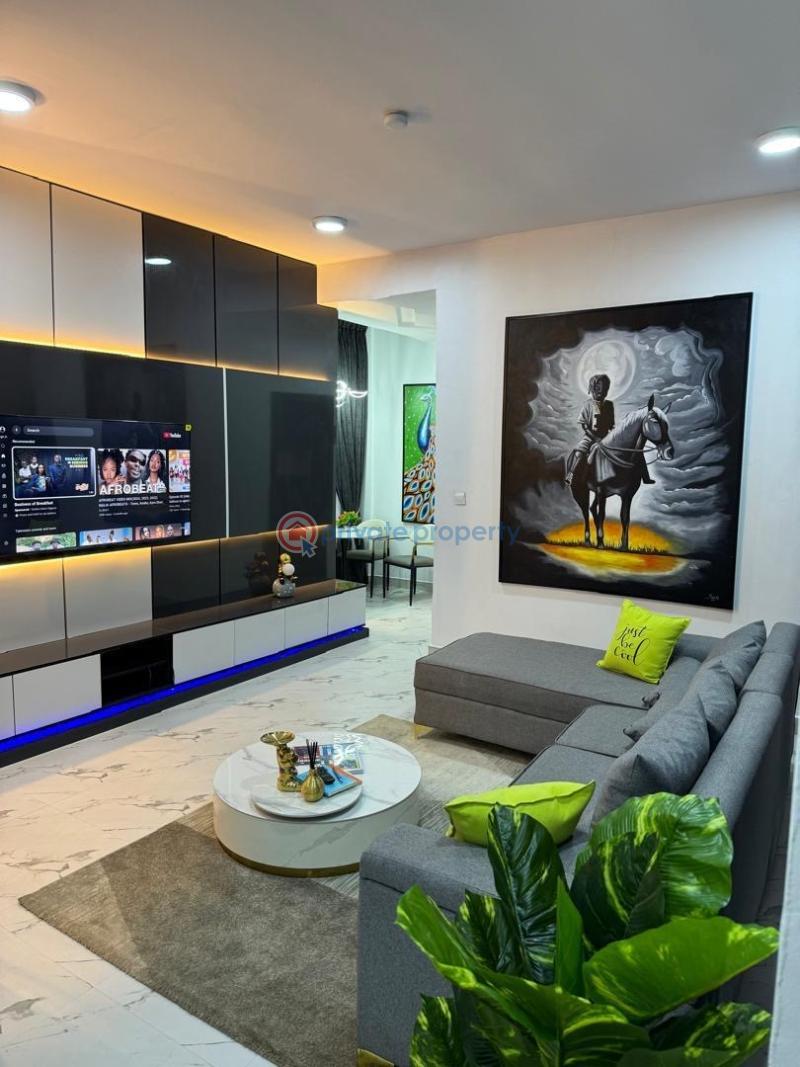 3 bedroom Flat & Apartment Short let Ikate Lekki Lagos - 0