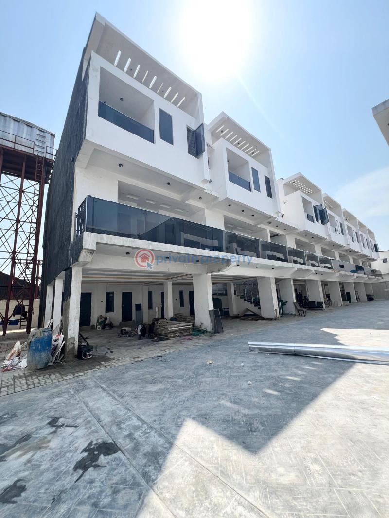 3 bedroom Terrace For Sale Orchid Road Lekki Lagos Lekki Phase 2 Lagos - 0