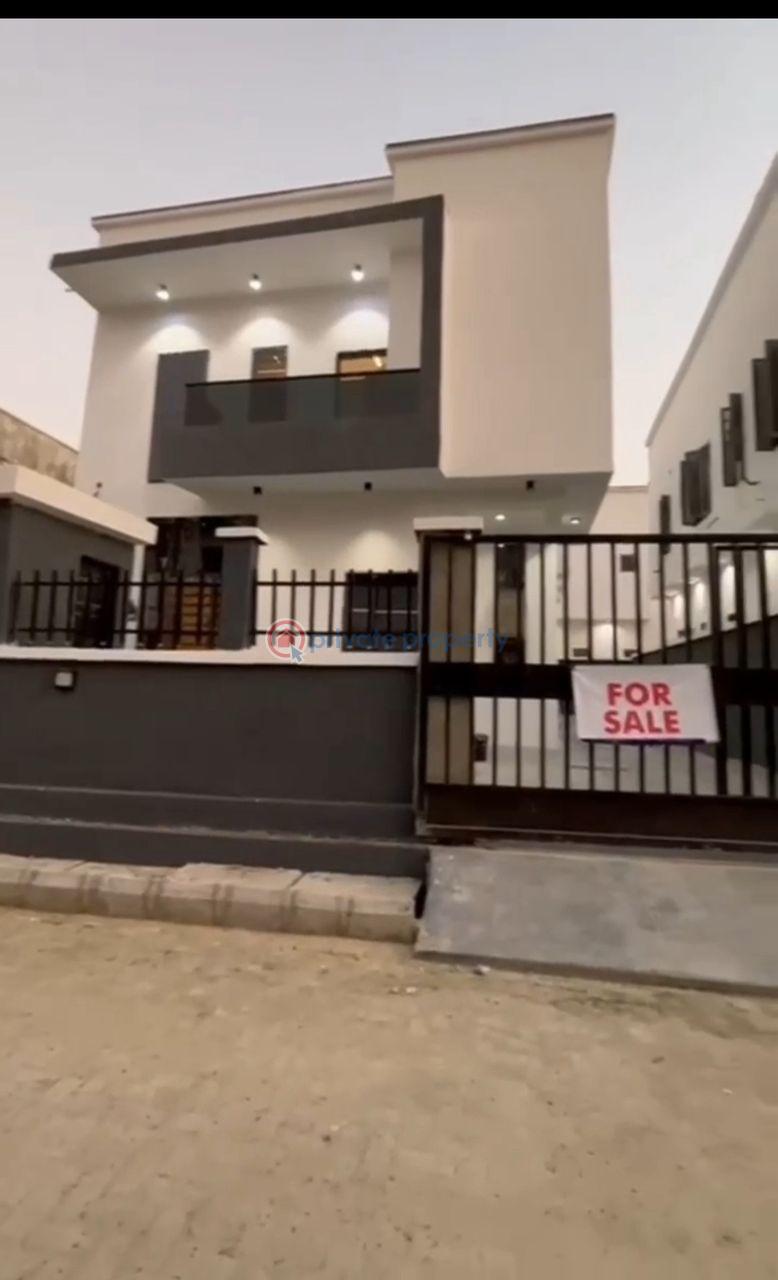 4 bedroom Detached Duplex For Sale Sangotedo, Ajah Lagos - 0
