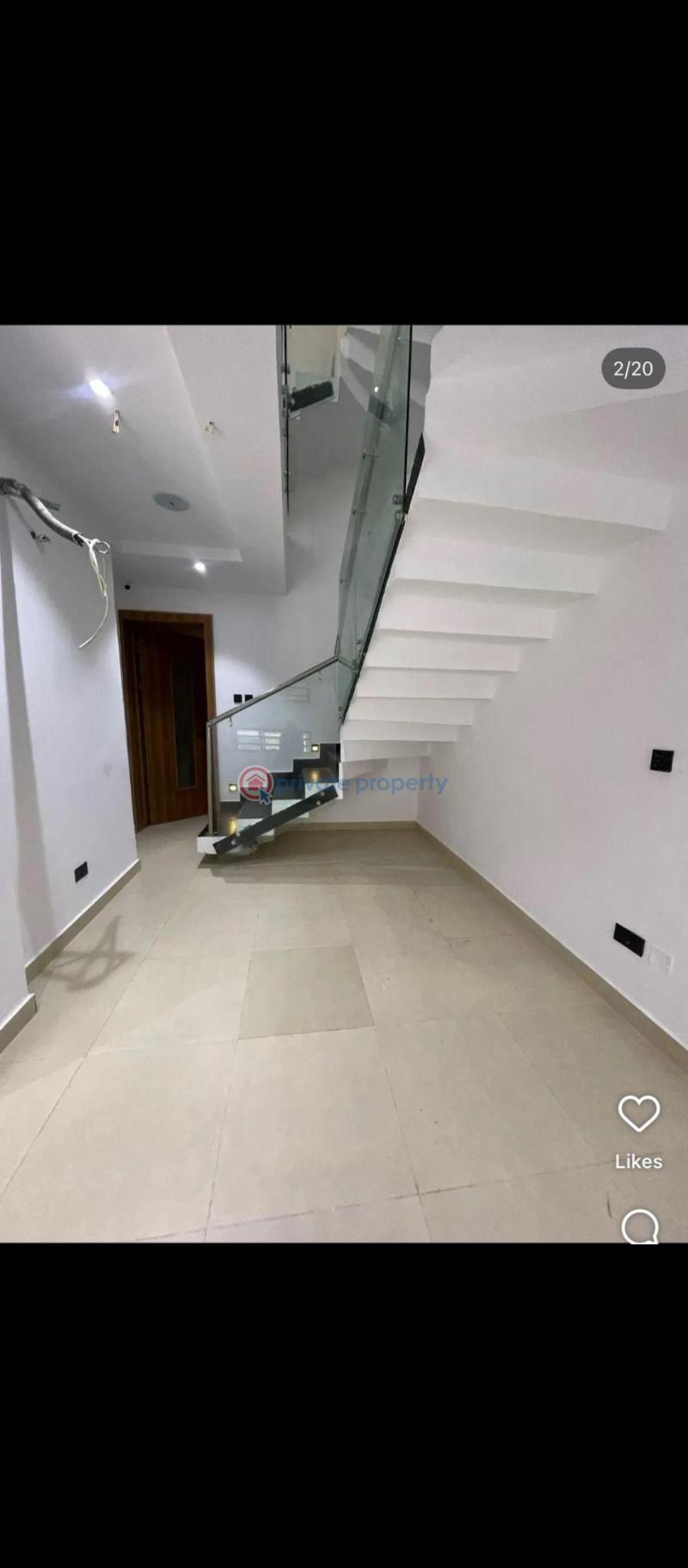 3 bedroom Terrace For Rent Victoria Island Lagos - 1
