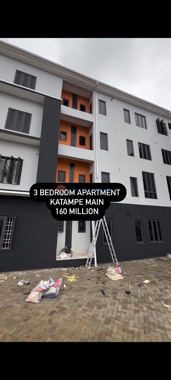 3 bedroom Block Of Flats For Sale Katampe Main Abuja Phase 2  - 0