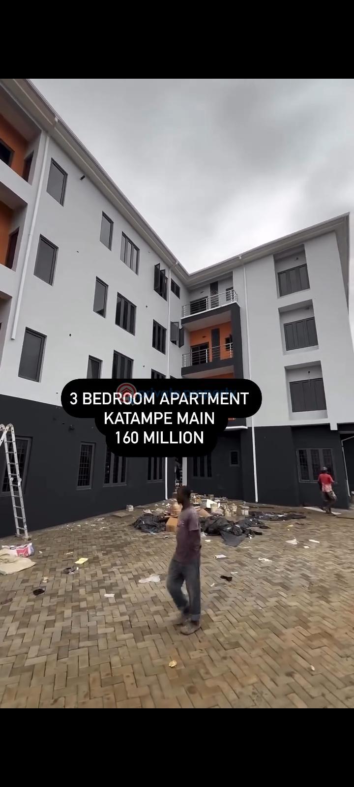 3 bedroom Block Of Flats For Sale Katampe Main Abuja Phase 2  - 1