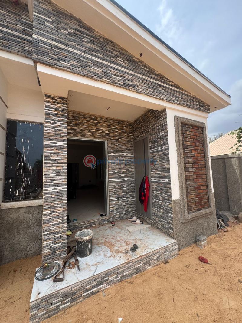 3 bedroom Detached Bungalow For Sale Harmony Estate , Enugu Enugu Area  - 0
