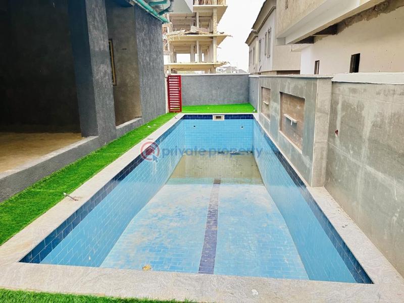 3 bedroom Block Of Flats For Sale The Property Located Within A Serene Neighborhood Ikate Elegushi Lekki Lagos - 3