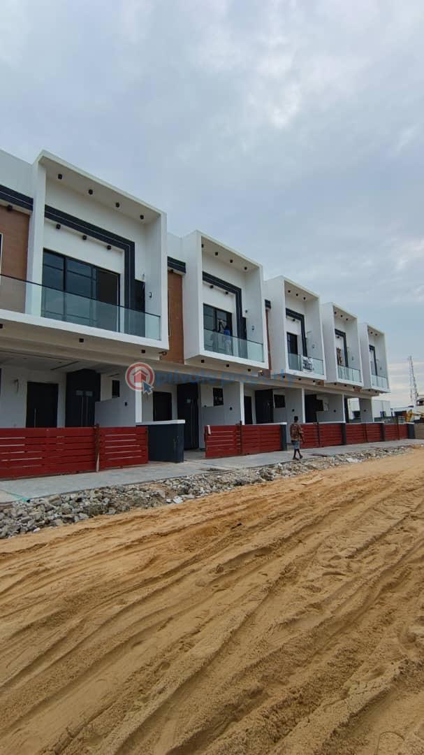 4 bedroom Terrace For Sale Ilaje Ajah Lagos - 0