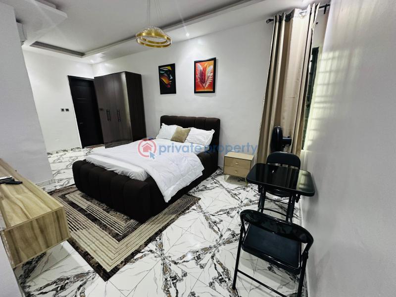 3 bedroom Semi detached Duplex Short let Adeniyi Jones Ikeja Lagos - 9