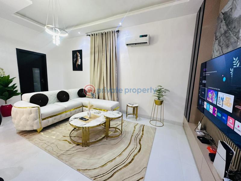 3 bedroom Semi detached Duplex Short let Adeniyi Jones Ikeja Lagos - 1