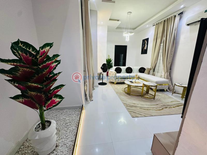 3 bedroom Semi detached Duplex Short let Adeniyi Jones Ikeja Lagos - 5