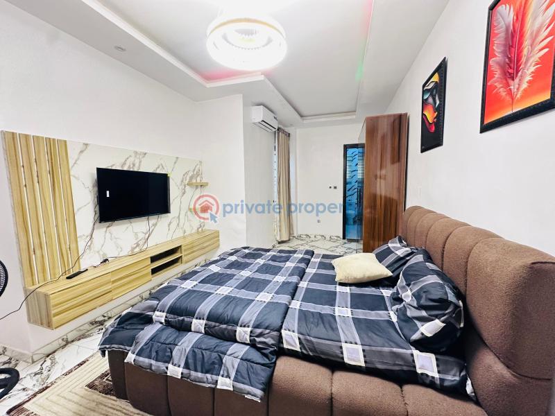 3 bedroom Semi detached Duplex Short let Adeniyi Jones Ikeja Lagos - 10