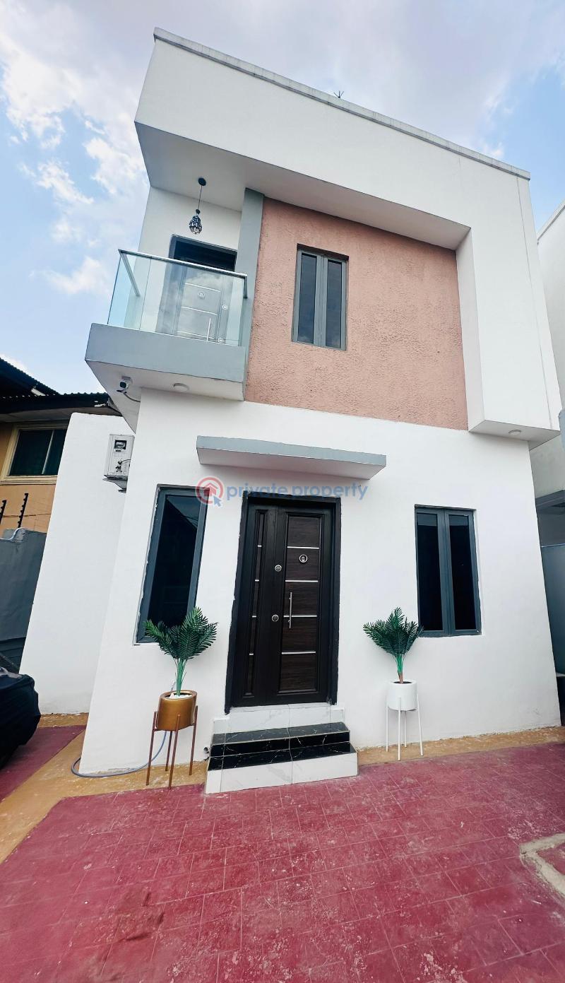 3 bedroom Semi detached Duplex Short let Adeniyi Jones Ikeja Lagos - 15