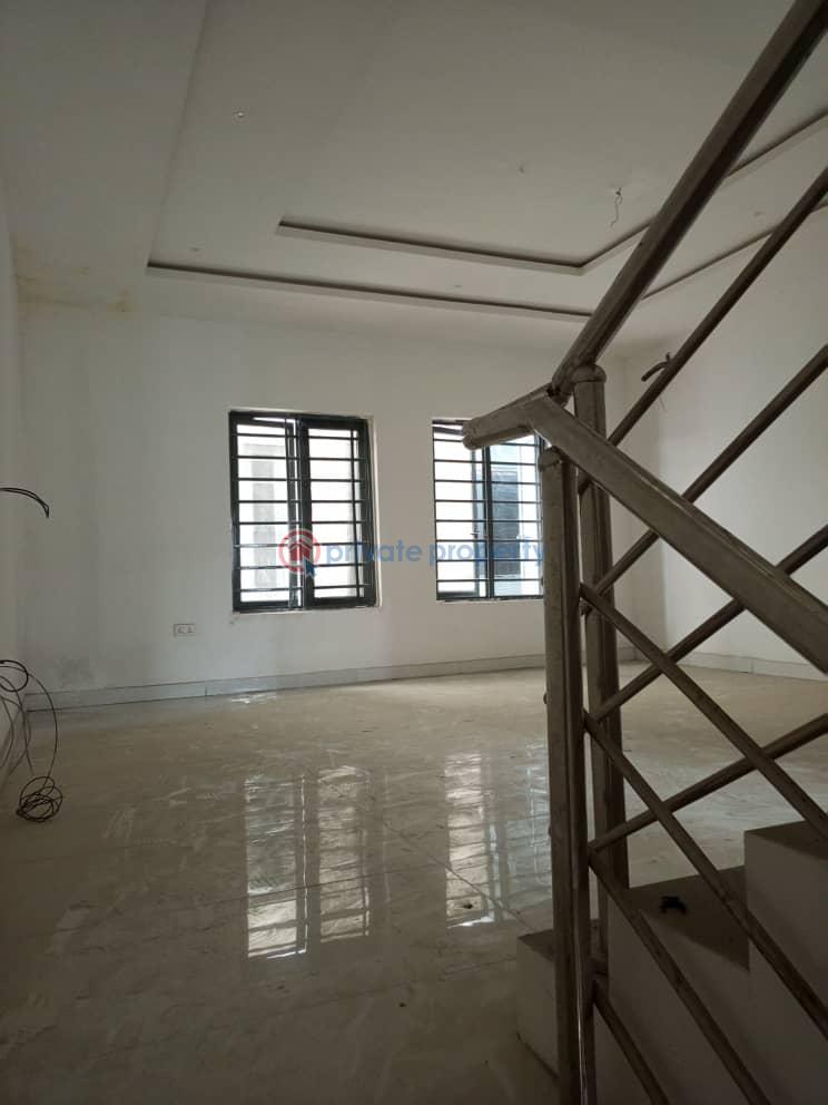 3 bedroom Terraced Duplex For Rent Ologolo Lekki Lagos - 1