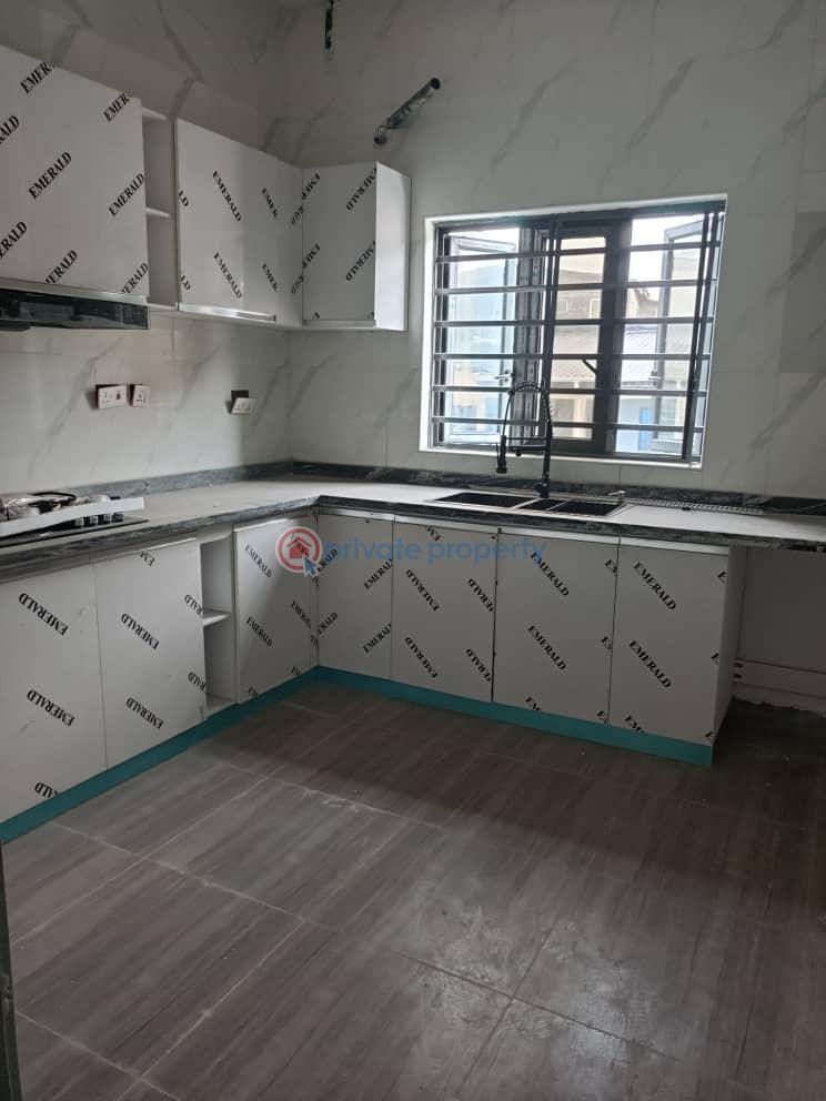 3 bedroom Terraced Duplex For Rent Ologolo Lekki Lagos - 3