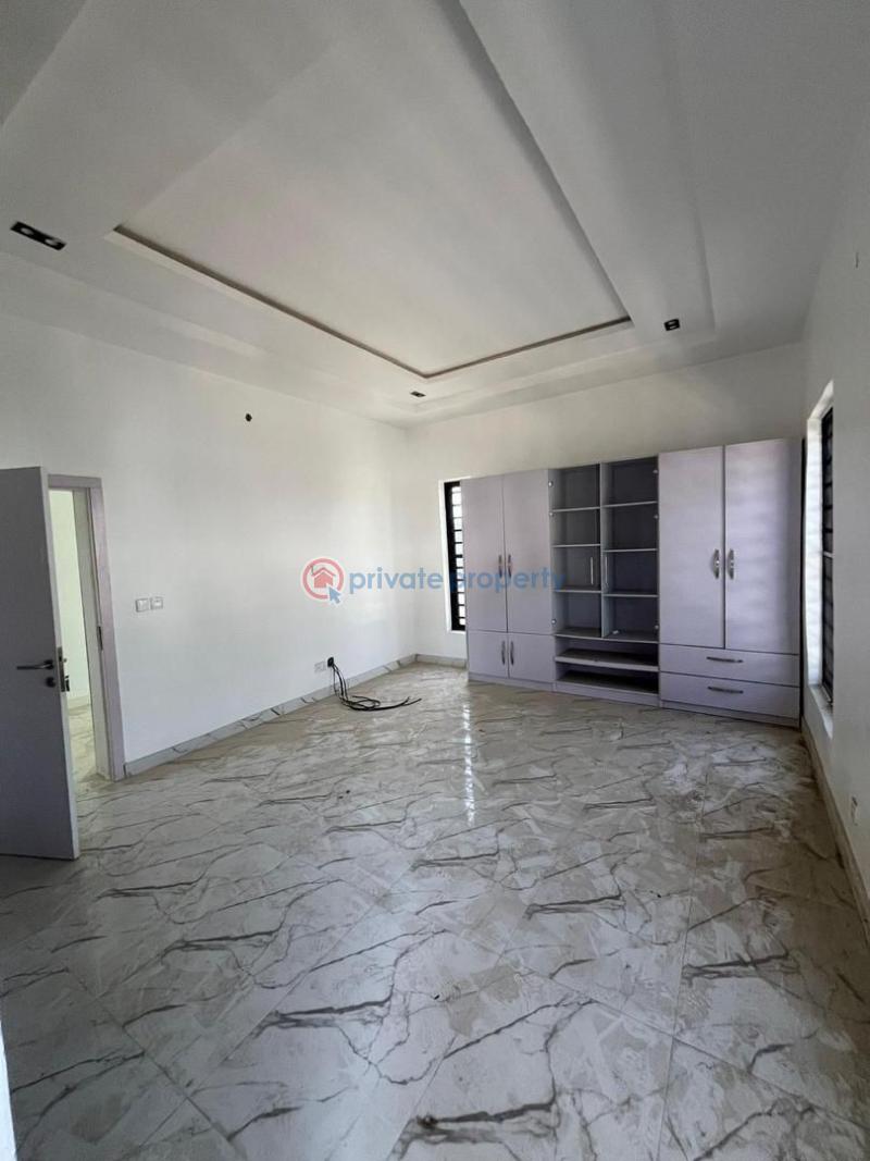 3 bedroom Terrace For Rent Access Coded Estate Sangotedo Ajah Lagos - 2