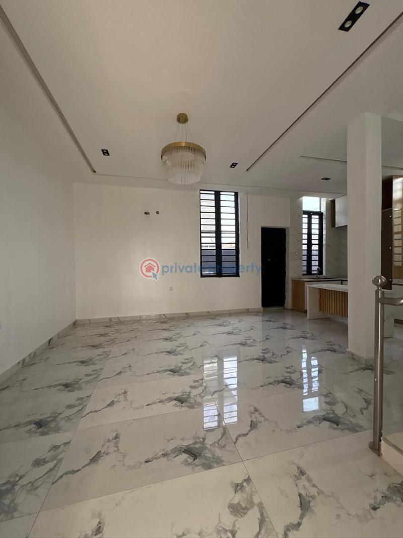 3 bedroom Terrace For Rent Access Coded Estate Sangotedo Ajah Lagos - 10