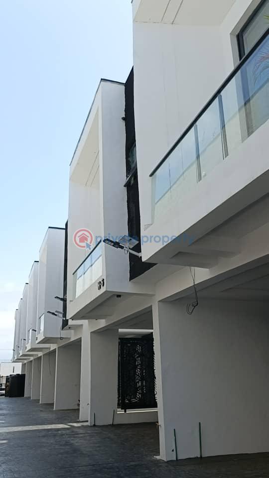 Brand new 3bedrooms terrace - 4 3 bedroom Terrace For Rent Gra Ikota Lekki Lagos - 4