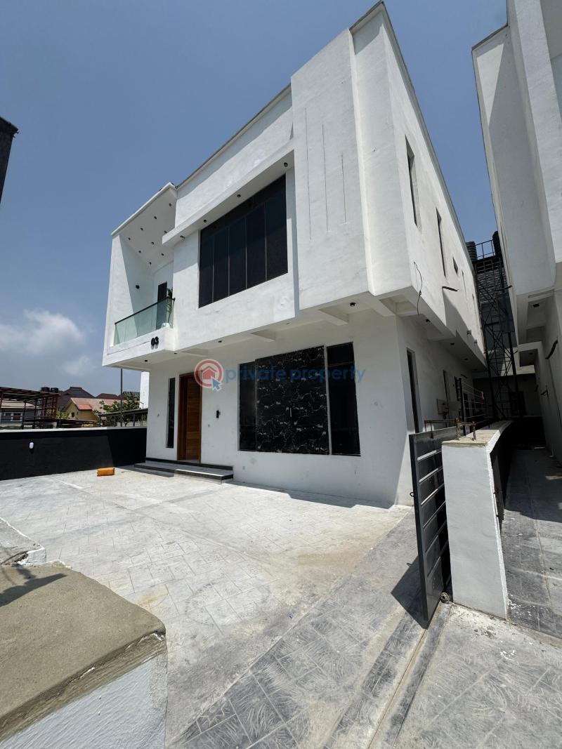 4 bedroom Detached Duplex For Sale Idado Lekki Lagos - 4
